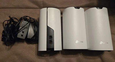 TP-Link Deco S4 V1 AC1200 Whole Home Mesh Wi-Fi System (3-Pack) - Image 1 of 2