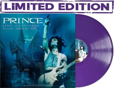 Prince – Live At Paard Van Troje 1988 LP Purple Vinyl Record - Limited Edition - Image 1 of 4
