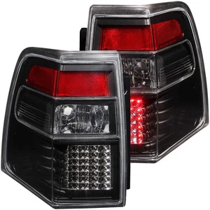 Black Clear Lens LED Tail Light Assembly fits 2007-2017 Ford Expedition - Picture 1 of 3