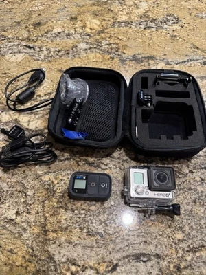 GoPro HERO3 With Accessories And Remote  - Image 1 of 4