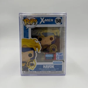 Funko Pop! FIGURA DE VINILO X-MEN HAVOK #1549 (LE 3000) - 2025 NYCC PEGATINA COMPARTIDA - Imagen 1 de 15