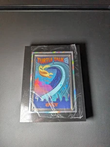 Disney WDI EPCOT Turtle Talk with Crush LE 250 Jumbo Poster Pin - Picture 1 of 3