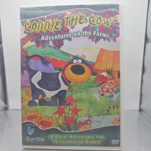Connie The Cow-Families Adventures On The Farm (2004, DVD) Noggin Channel Rare  - Picture 1 of 4