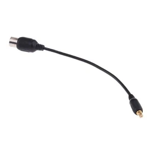 MCX Stecker auf IEC Buchse Kabel HF Koaxial Adapter TV Verlängerungskabel - Bild 1 von 5