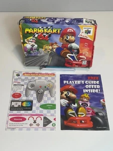 Mario Kart 64 N64 Nintendo 64 Box and Inserts Only Check Photos!! - Picture 1 of 9