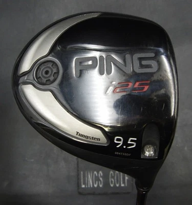 Ping i25 Tungsten 9.5° Driver Regular (Optional) Graphite Shaft PGM Grip* - Image 1 of 4