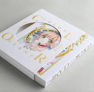 CLAMP EXHIBITION Limited Official Art Book COLOR GOLD 1989 - 2024 NEU - Bild 1 von 1