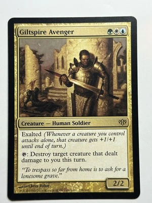 Giltspire Avenger Conflux 108 Regular MTG Card LP-NM - Image 1 of 2