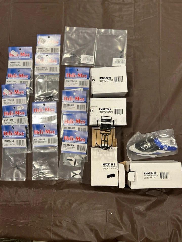 Helimax Novus 125 CP/Walkera 4G6 - Compatible Miscellaneous Parts - Image 1 of 4