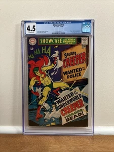 Showcase #73 CGC 4.5 (4015) Origin & 1st app of the Creeper DC Comics 1968 - Picture 1 of 2