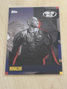 TOPPS BARCELONA TEAM SET  2024 - 25  CARD  RONALDO  BONA FIDE BALLER - Picture 1 of 1