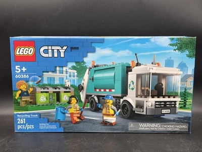 Lego City Recycling Truck Garbage Sealed Box 60386 Set - Image 1 of 4