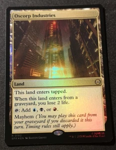 Oscorp Industries - Foil - SPM - MTG - EN - NM - 0182 - Picture 1 of 1