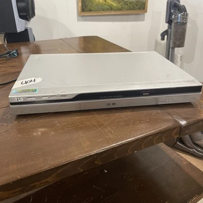 LG LRA-536 DVD Player Recorder Silver | Tested and Works Great | No Remote - Image 1 of 4