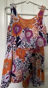 Gymboree SPICE MARKET Top Size 5, Strappy, Tiered, Cool, 5 - Picture 1 of 5