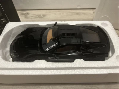 GT249 Spirit 1:18 Prior Corvette C7 Black Limited Edition - Image 1 of 4