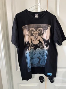 Vintage Nike SB Angel & Demon T Shirt RARE Lg 21.5x29 - Picture 1 of 7