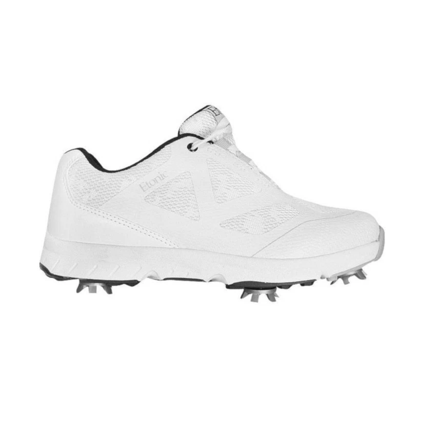 NUEVO Zapatos de golf deportivos estabilizadores etónicos para mujer blancos talla 5 M dama Foto 1 de 1
