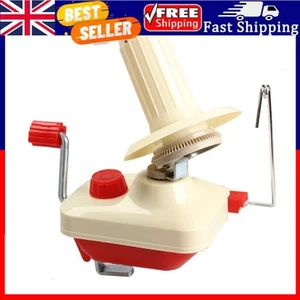 2Pcs Swift Yarn Fiber String Ball Wool Winder Holder Hand Operated Sewing Access - Picture 1 of 5