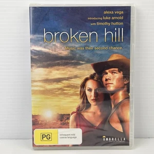 Broken Hill DVD Movie 2009 Luke Arnold Alexa Vega Drama Family Umbrella Reg All - Foto 1 di 2