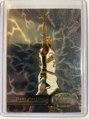 1997-98 Metal Universe - Gary Payton #63 - Image 1 of 2