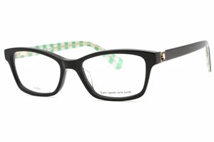 KATE SPADE RENNE 807 Eyeglasses Black Frame 52mm - Picture 1 of 4