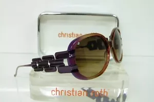 Occhiali da sole originali CHRISTIAN ROTH CR 14266 PU - Foto 1 di 4