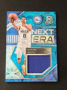 2018-19 Panini Spectra Zhaire Smith Next Era parche 17/49 76ers - Imagen 1 de 3