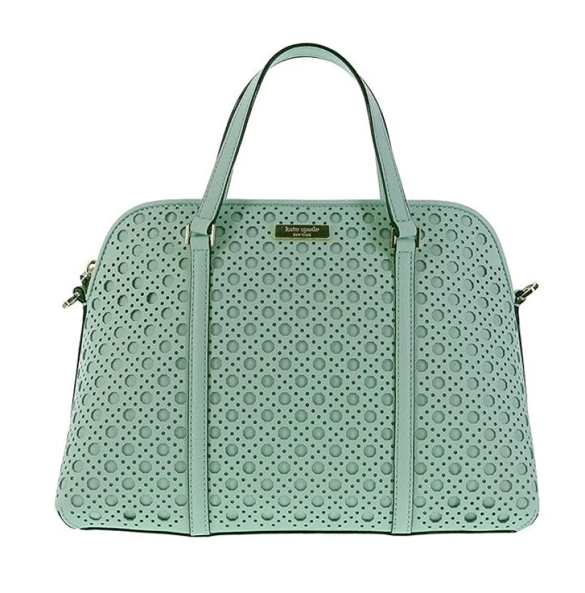 Kate Spade SM Rachelle WKRU 3659 Newbury Lane Caning in Grace Blue