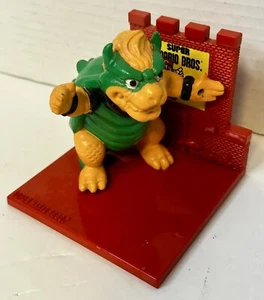 Super Mario Brothers Nintendo High Score Trophy Figure Bowser (Hasbro 1988) - Picture 1 of 6