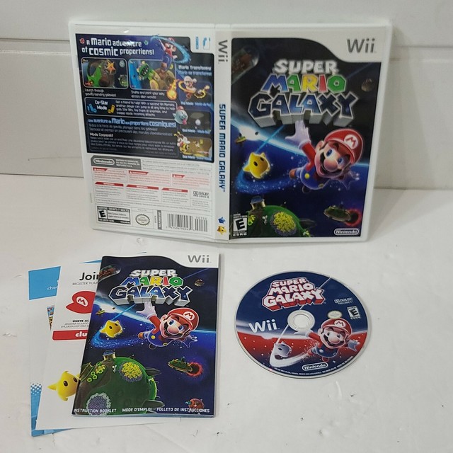 Jogo Super Mario Galaxy - Wii - MeuGameUsado