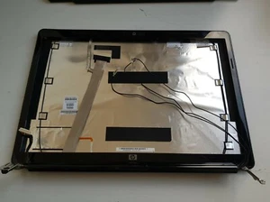 hp pavilion dv7-1203ef laptop Screen bezel Rear Cover / Coque écran original dv7 - Photo 1/6
