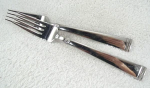 Seil Tafelgabel Lot Mikasa glänzend Edelstahl 18/10 Vietnam Besteck - Bild 1 von 3