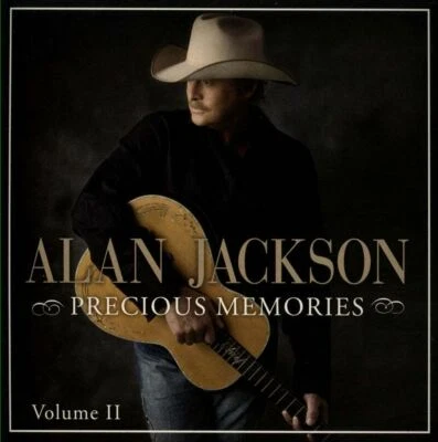 Precious Memories, Volume II by Alan Jackson (CD, 2013, ACR) *NEW* *FREE Ship* Foto 1 de 3