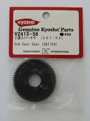 Kyosho VZ413-56 2nd Spur Gear (56T/R4) For V-One R4 /R4S/ R4 Evo / R4SP - image 1 of 4