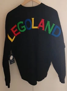 Legoland California Resort, Men's Black Crewneck Sweatshirt, Size S, Great Color - Picture 1 of 9
