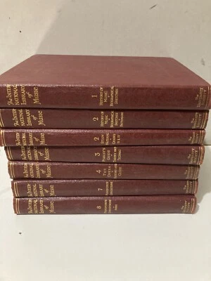 1930s VINTAGE THE INTERNATIONAL LIBRARY OF MUSIC 7 BOOKS Mixed Lot - Image 1 of 4