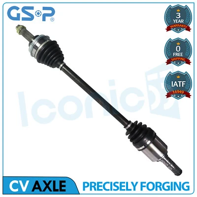 Eje delantero AWD para Subaru Impreza 2004-2007 2003-2008 Subaru Forester Foto 1 de 4