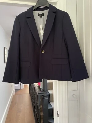 BNWT Jcrew Navy Blazer Size US 14/UK 16 - Image 1 of 4