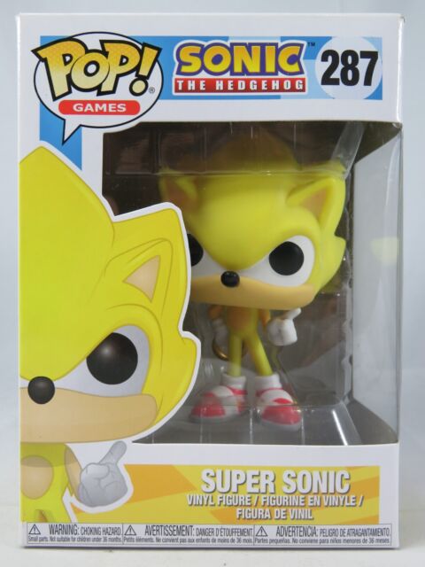 Boneco Funko Pop Classic Sonic The Hedgehog Correndo 632