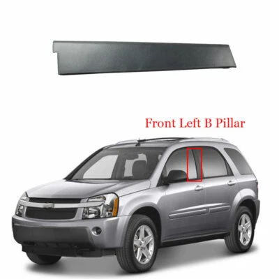Left Fit For CHEVROLET Equinox 2005-09 Driver Side Front Door Molding Applique Foto 1 de 4