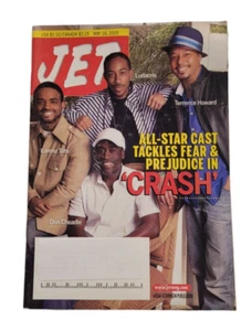 Jet Magazine May 16, 2005 Ludacris, Terrence, Larenze, and Don CRASH Cover - Imagen 1 de 3