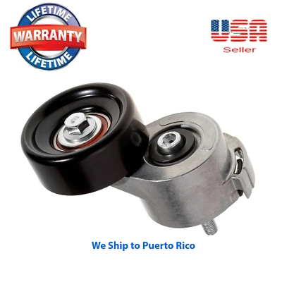 YF1Z6B209AA Belt Tensioner Assembly Fits:Winstar Aerostar Mustang Ranger Taurus - Image 1 of 4
