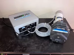 650 RPM MASTERFLEX I/P 7592-40 PUMP / 7592-90 CONTROLLER / 77601-60 HEAD SYSTEM - Picture 1 of 8
