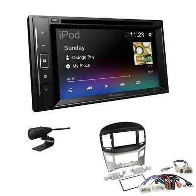 Pioneer AVH-A240BT Radio Bluetooth für Hyundai H-1 Cargo und Travel auto Klima - Bild 1 von 4