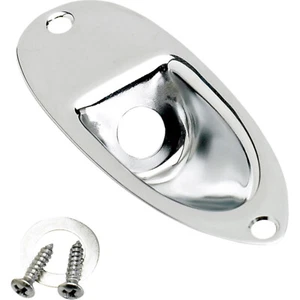 Fender Guitar Jack Ferrule For Stratocaster, Chrome - Picture 1 of 1
