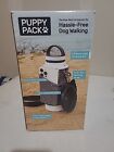 Bindle Puppy Pack Hassel-Free Dog Walking Set: Bottle, Sleeve, Strap, Dog Bowl