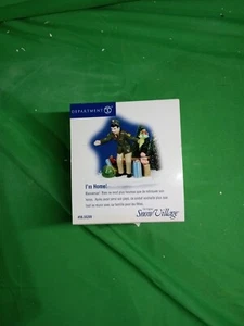Department 56 The Original Snow Village: I'm Home! - Picture 1 of 5