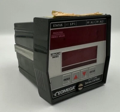 Omega Auto Tune CN7001R1-A Temperature Controller Used 120/240 VAC - Image 1 of 4