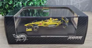 Jarno Trulli Jordan EJ10 dal 2000 1:43 Hot Wheels - Foto 1 di 3